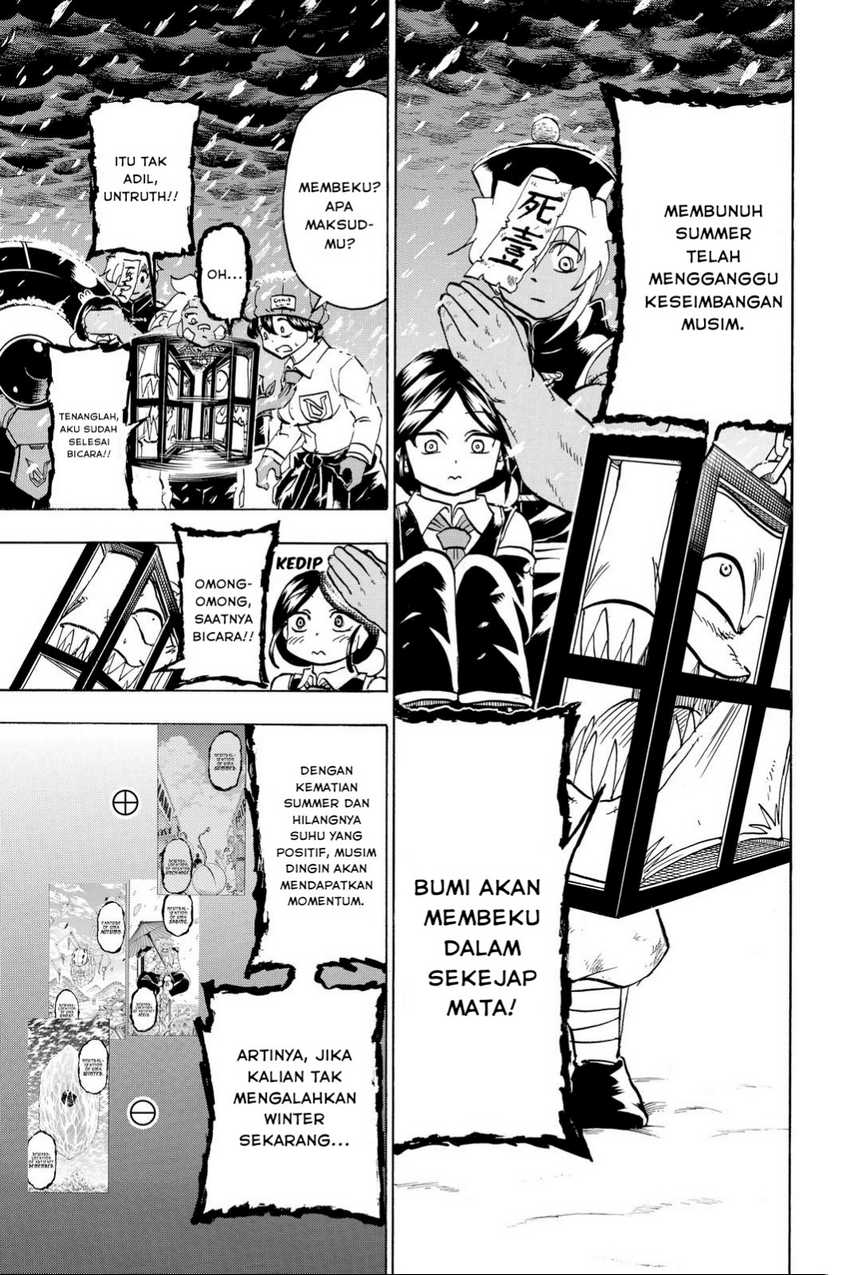 Undead Unluck Chapter 68 - halaman 3