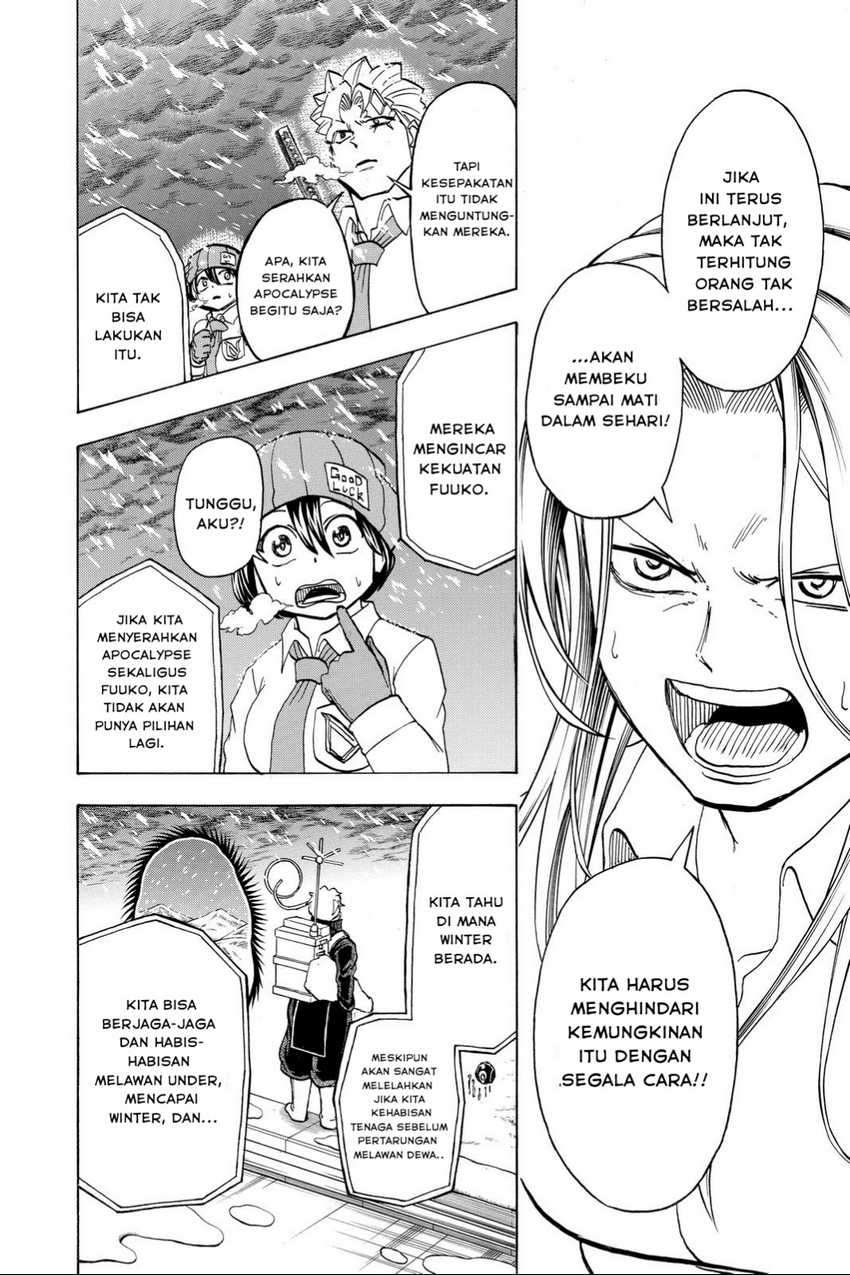 Undead Unluck Chapter 68 - halaman 7