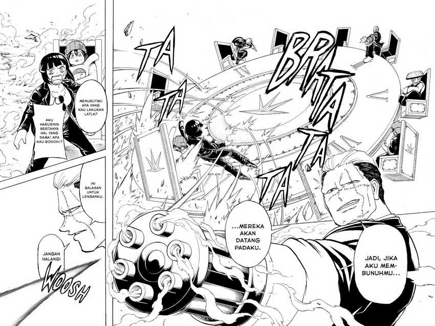 Undead Unluck Chapter 69 - halaman 12