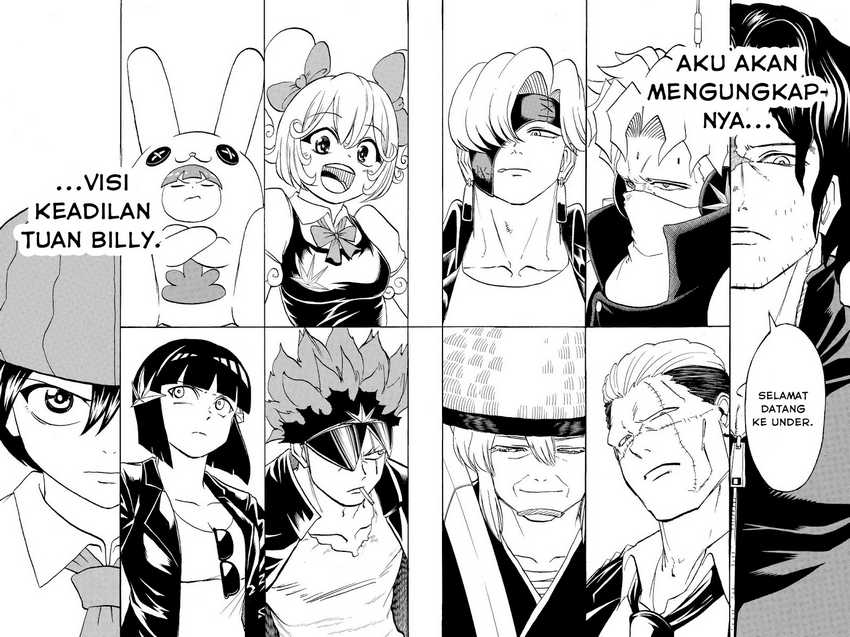 Undead Unluck Chapter 69 - halaman 17