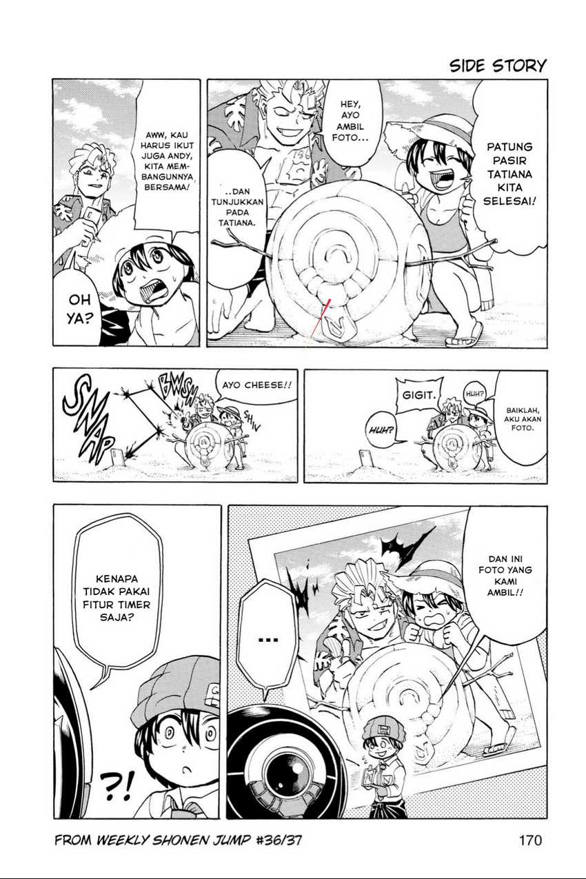Undead Unluck Chapter 69 - halaman 18