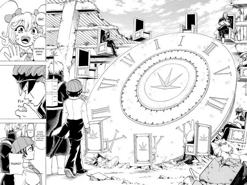 Undead Unluck Chapter 69 - halaman 9