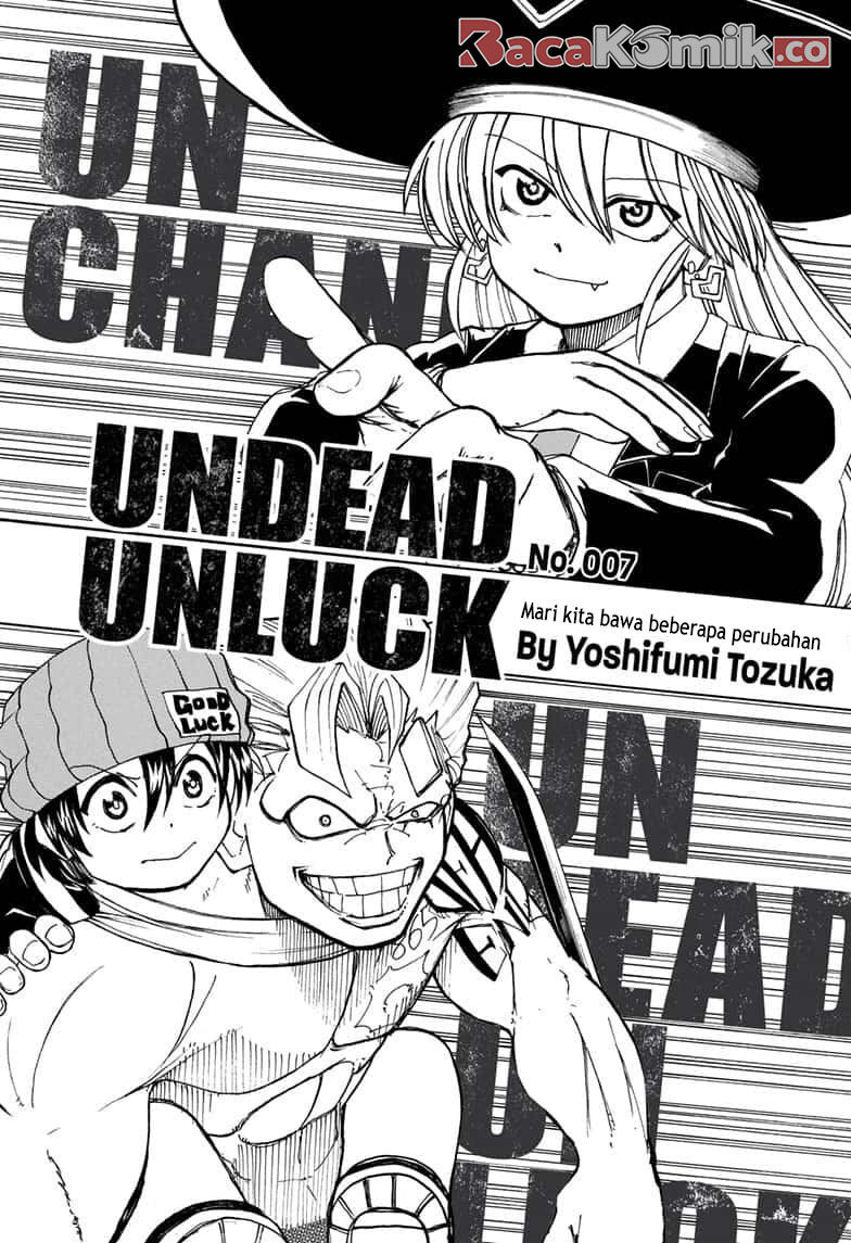 Undead Unluck Chapter 7 - halaman 1