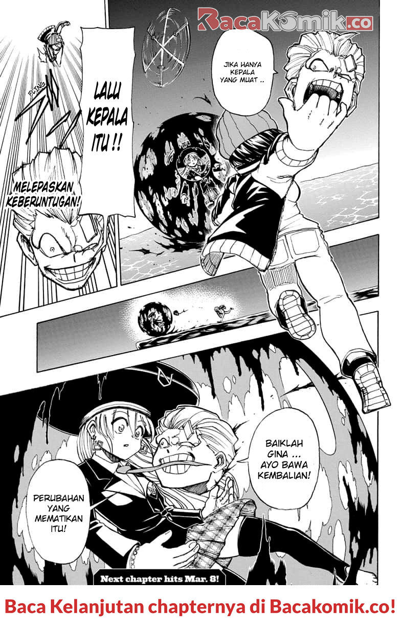 Undead Unluck Chapter 7 - halaman 20