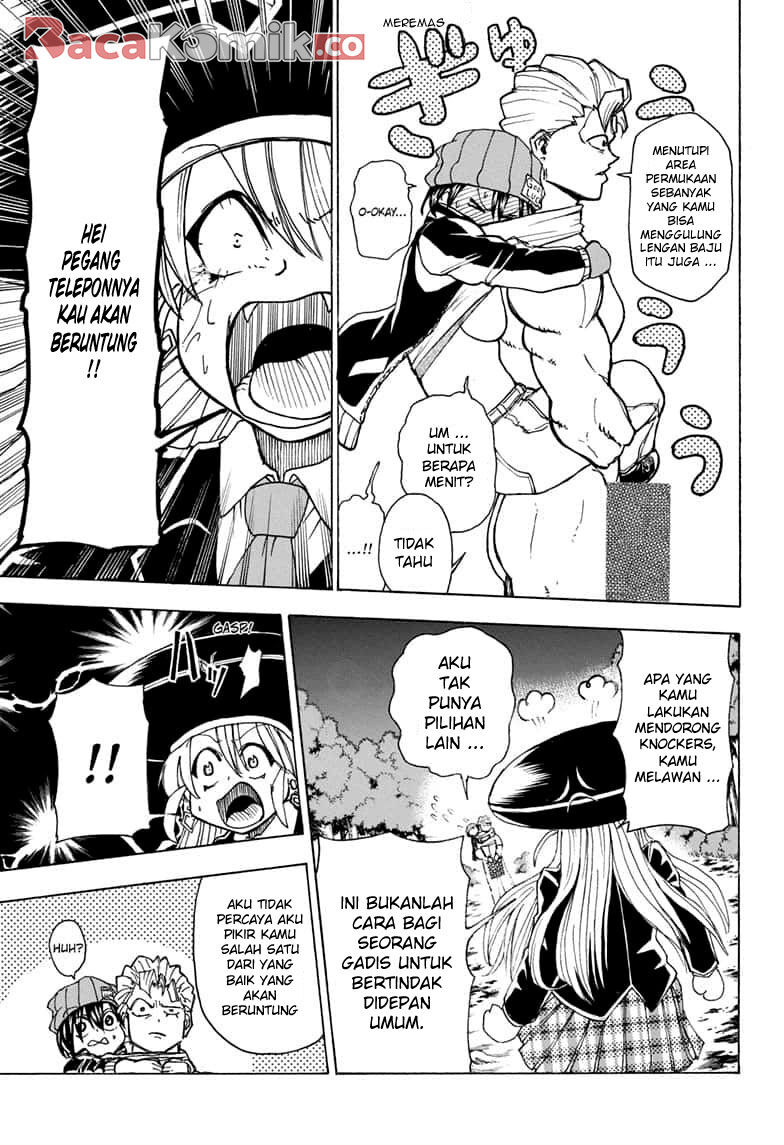 Undead Unluck Chapter 7 - halaman 4