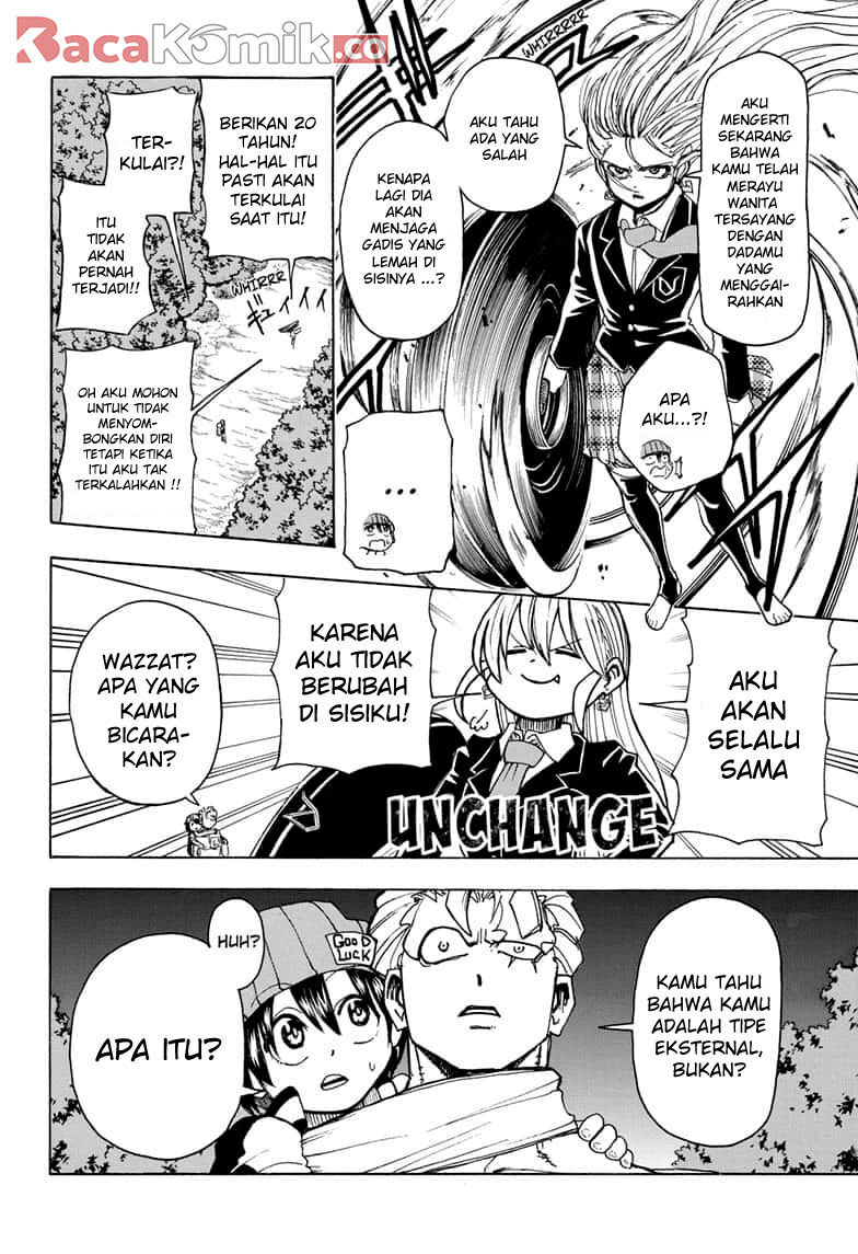 Undead Unluck Chapter 7 - halaman 5