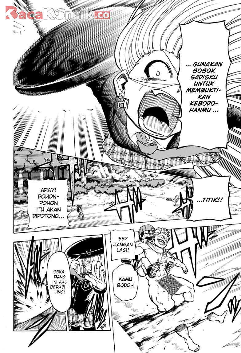 Undead Unluck Chapter 7 - halaman 7