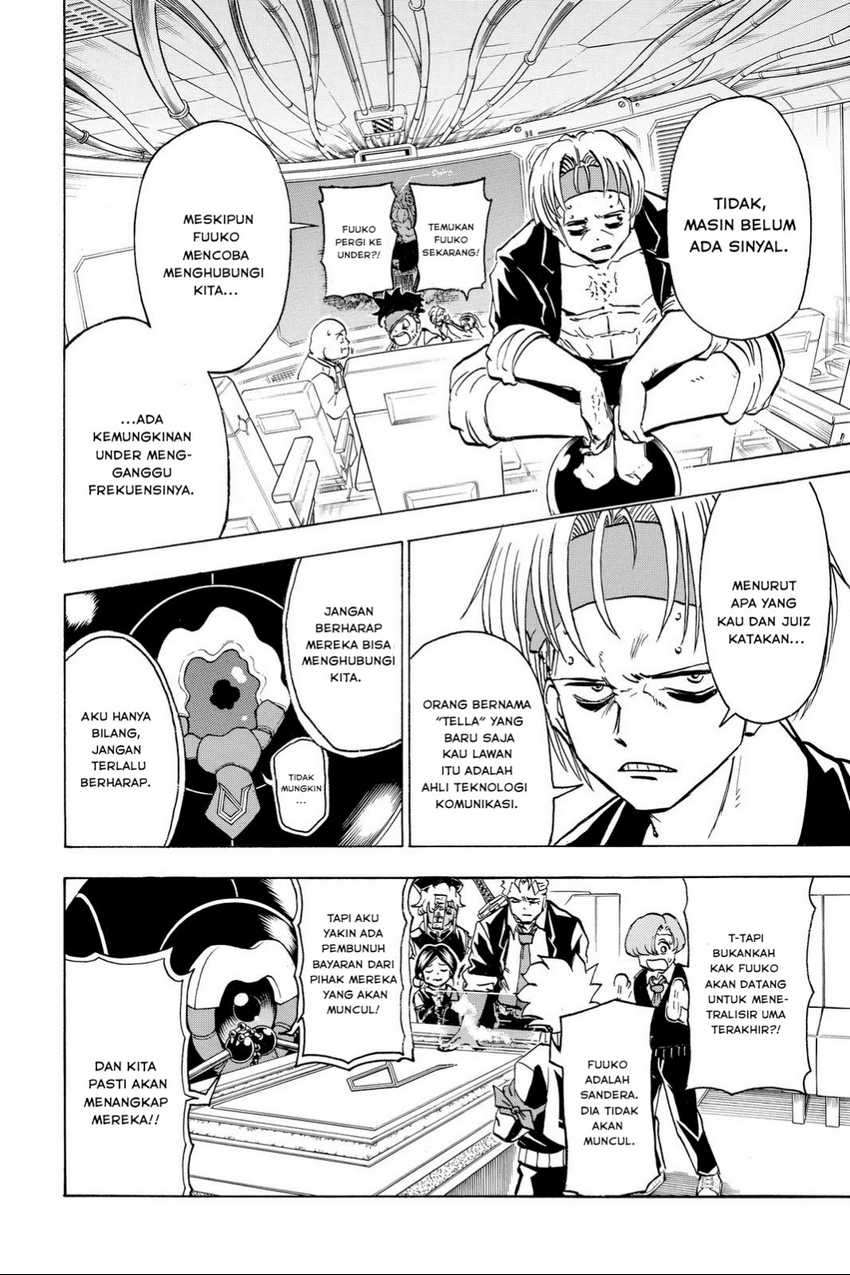 Undead Unluck Chapter 70 - halaman 2