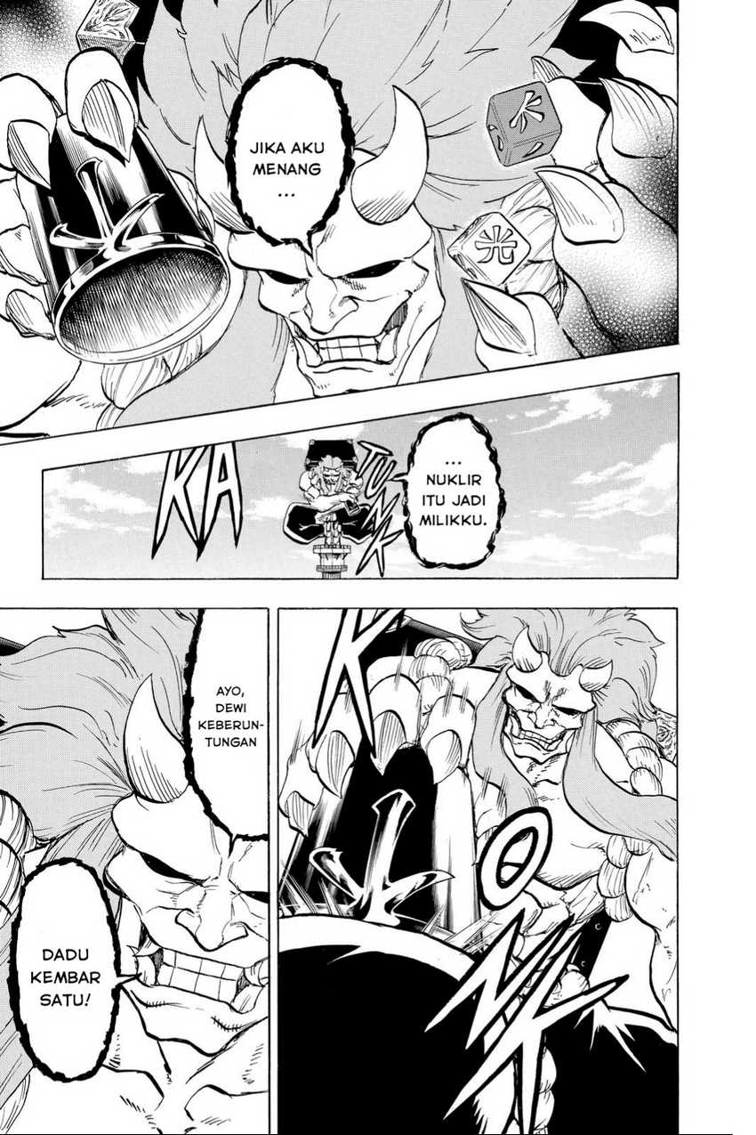 Undead Unluck Chapter 70 - halaman 8