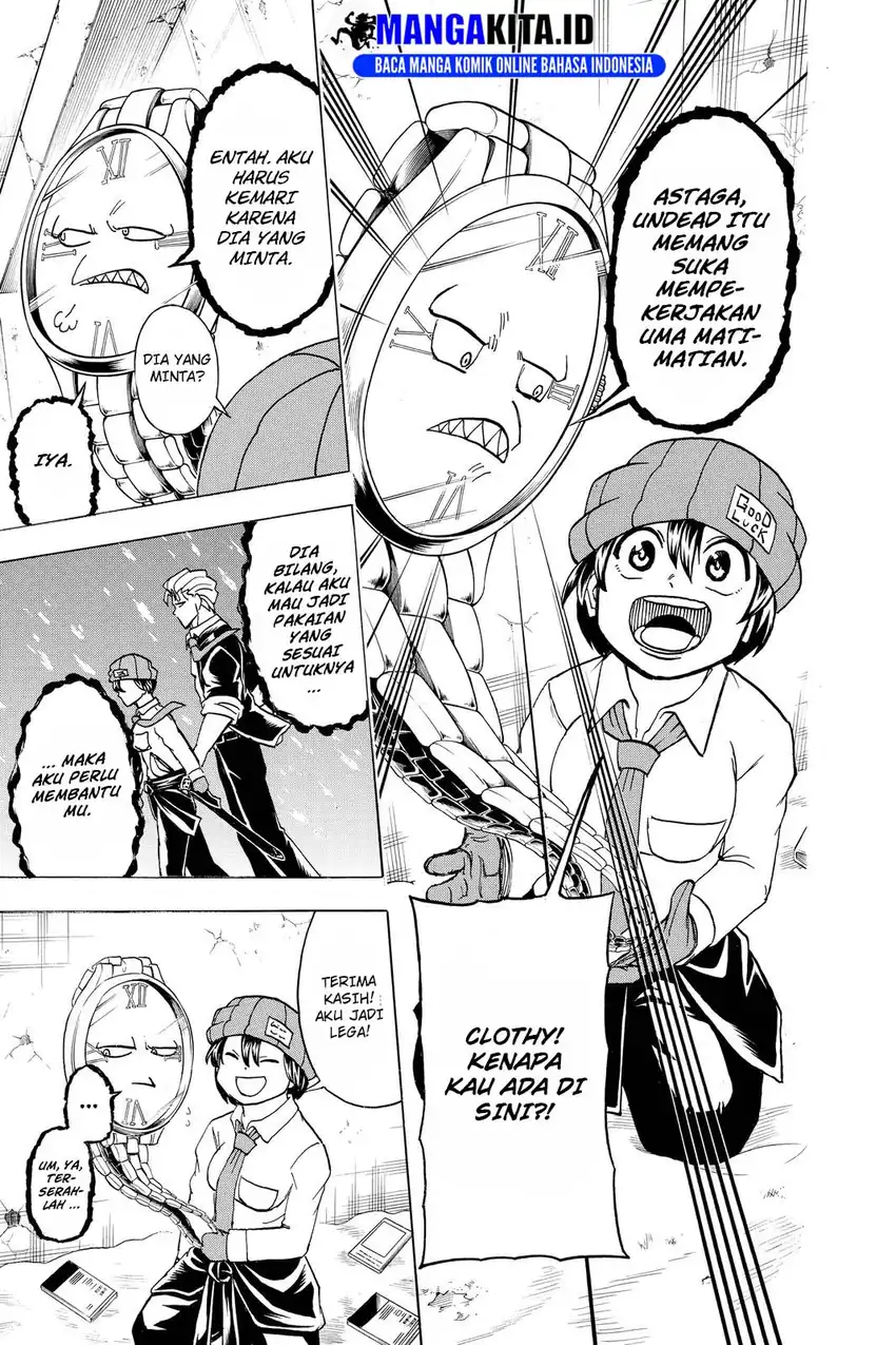 Undead Unluck Chapter 71 - halaman 17