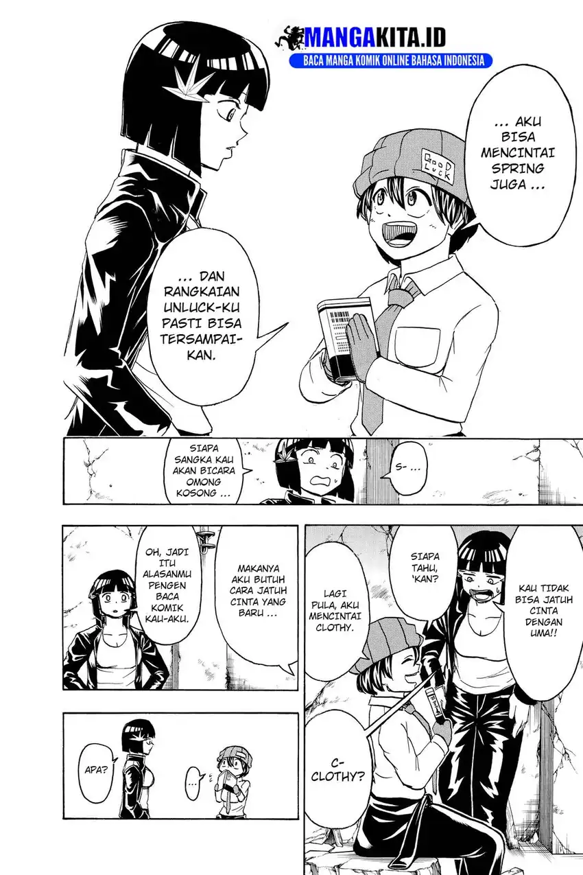 Undead Unluck Chapter 71 - halaman 5