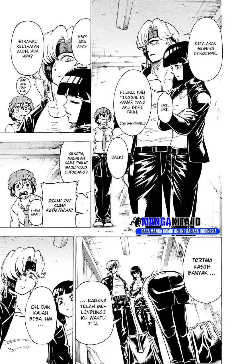Undead Unluck Chapter 71 - halaman 8