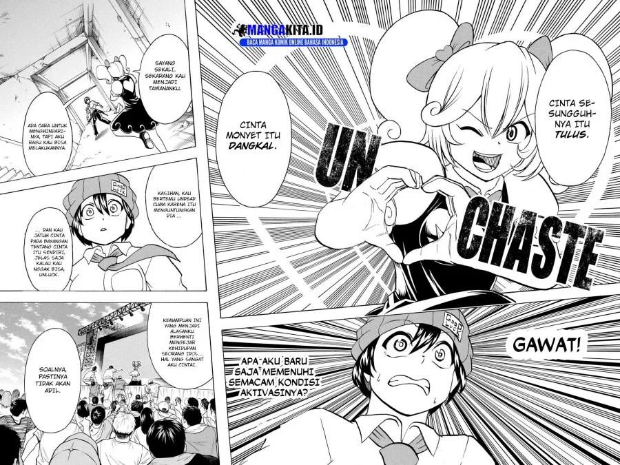 Undead Unluck Chapter 72 - halaman 11
