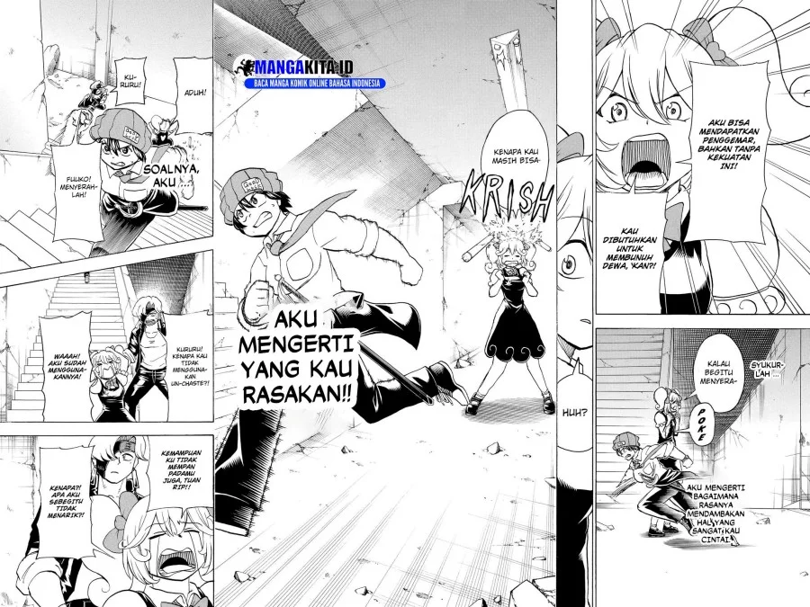 Undead Unluck Chapter 72 - halaman 12