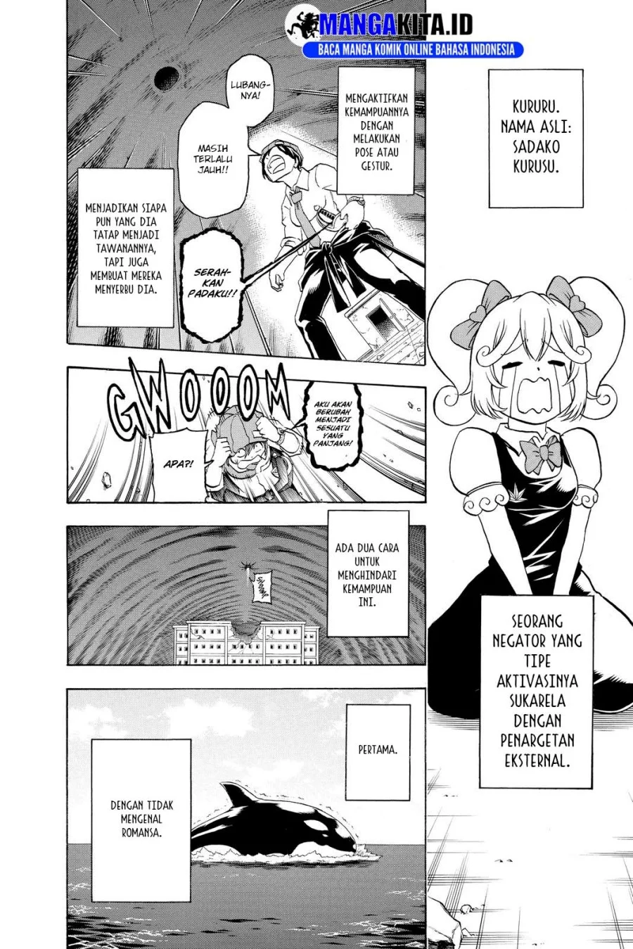 Undead Unluck Chapter 72 - halaman 13