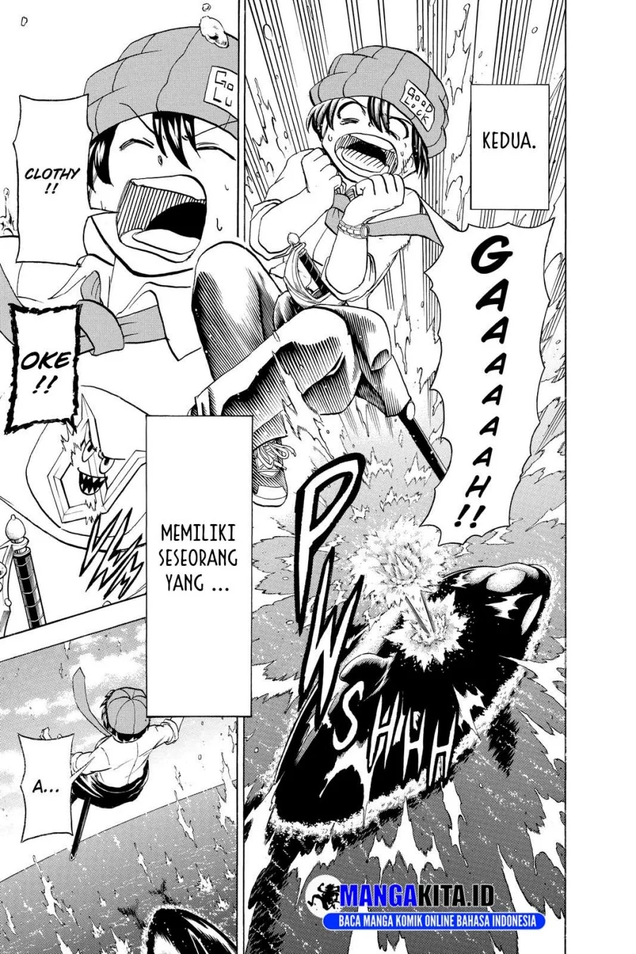 Undead Unluck Chapter 72 - halaman 14