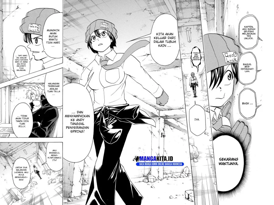 Undead Unluck Chapter 72 - halaman 5