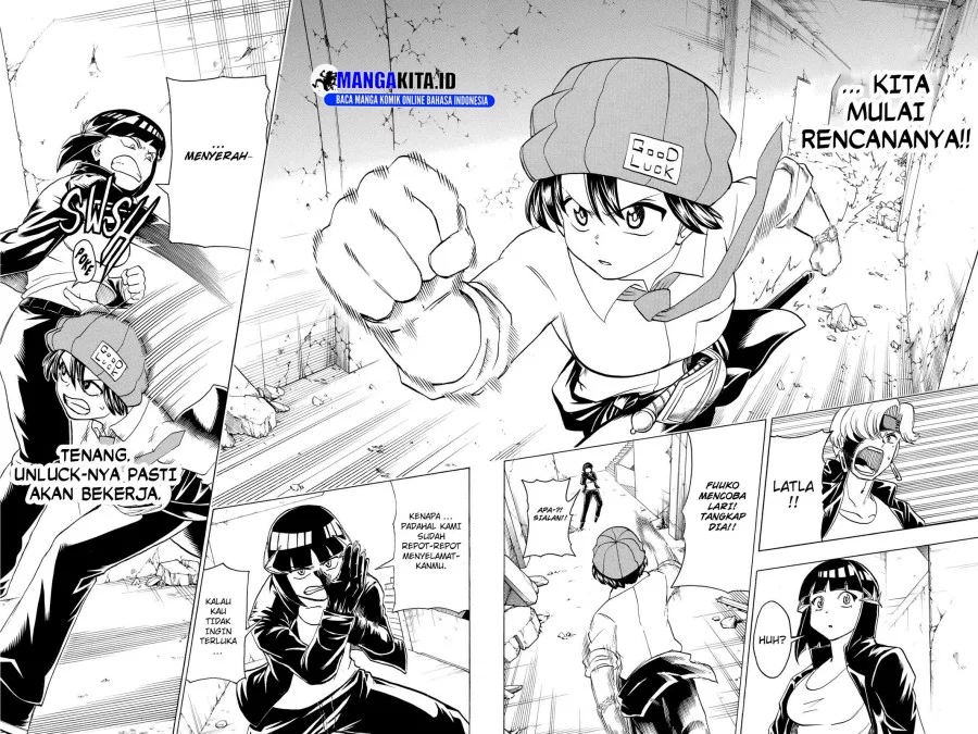 Undead Unluck Chapter 72 - halaman 8