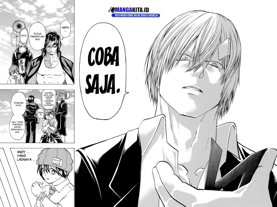 Undead Unluck Chapter 73 - halaman 11