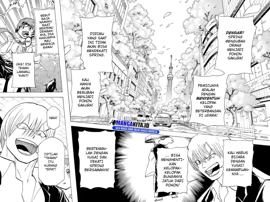 Undead Unluck Chapter 73 - halaman 6