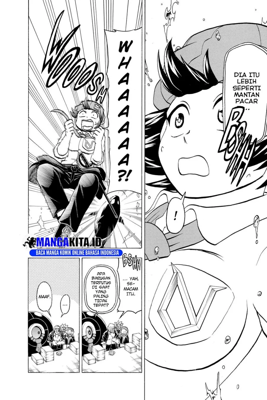 Undead Unluck Chapter 73 - halaman 7