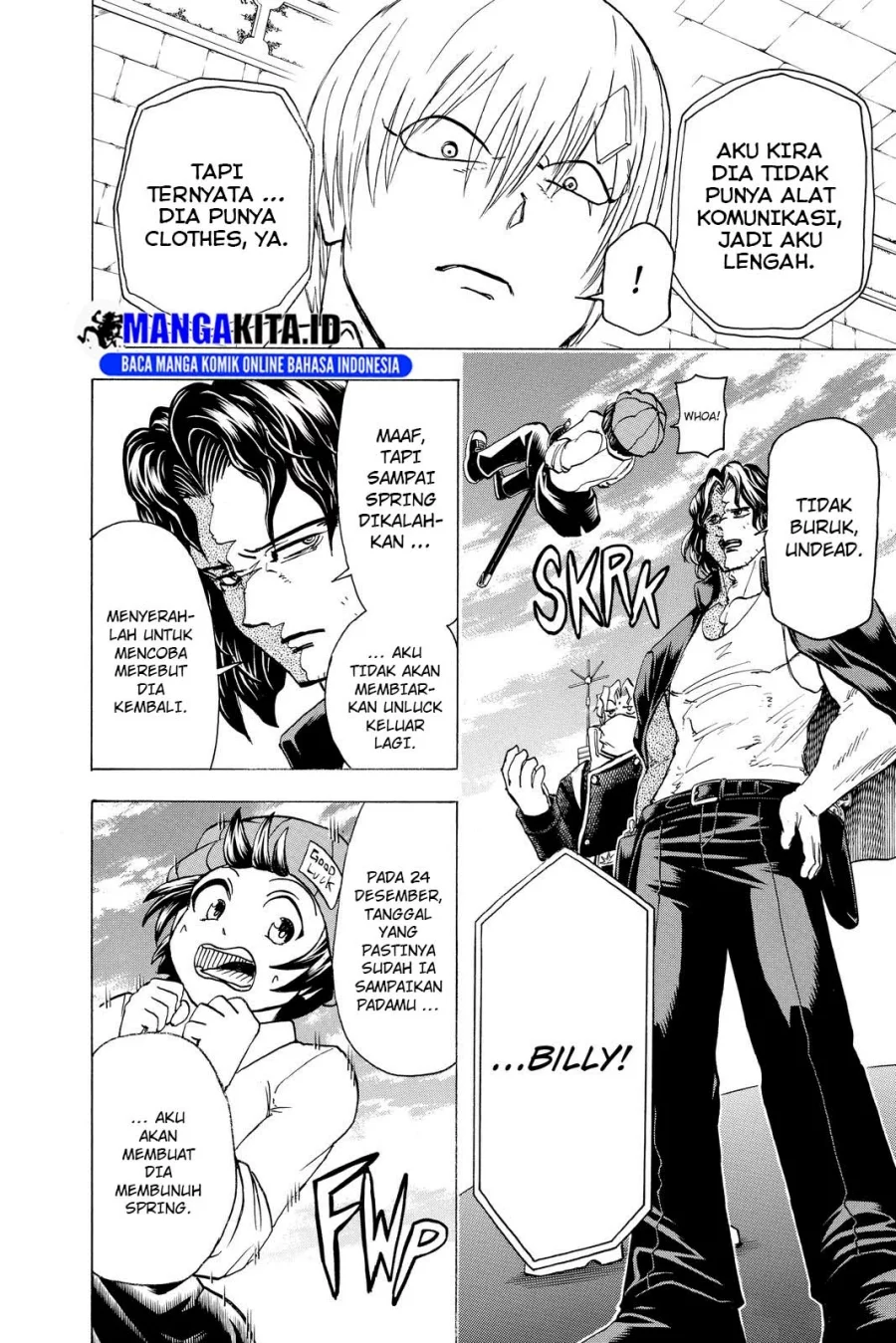 Undead Unluck Chapter 73 - halaman 9