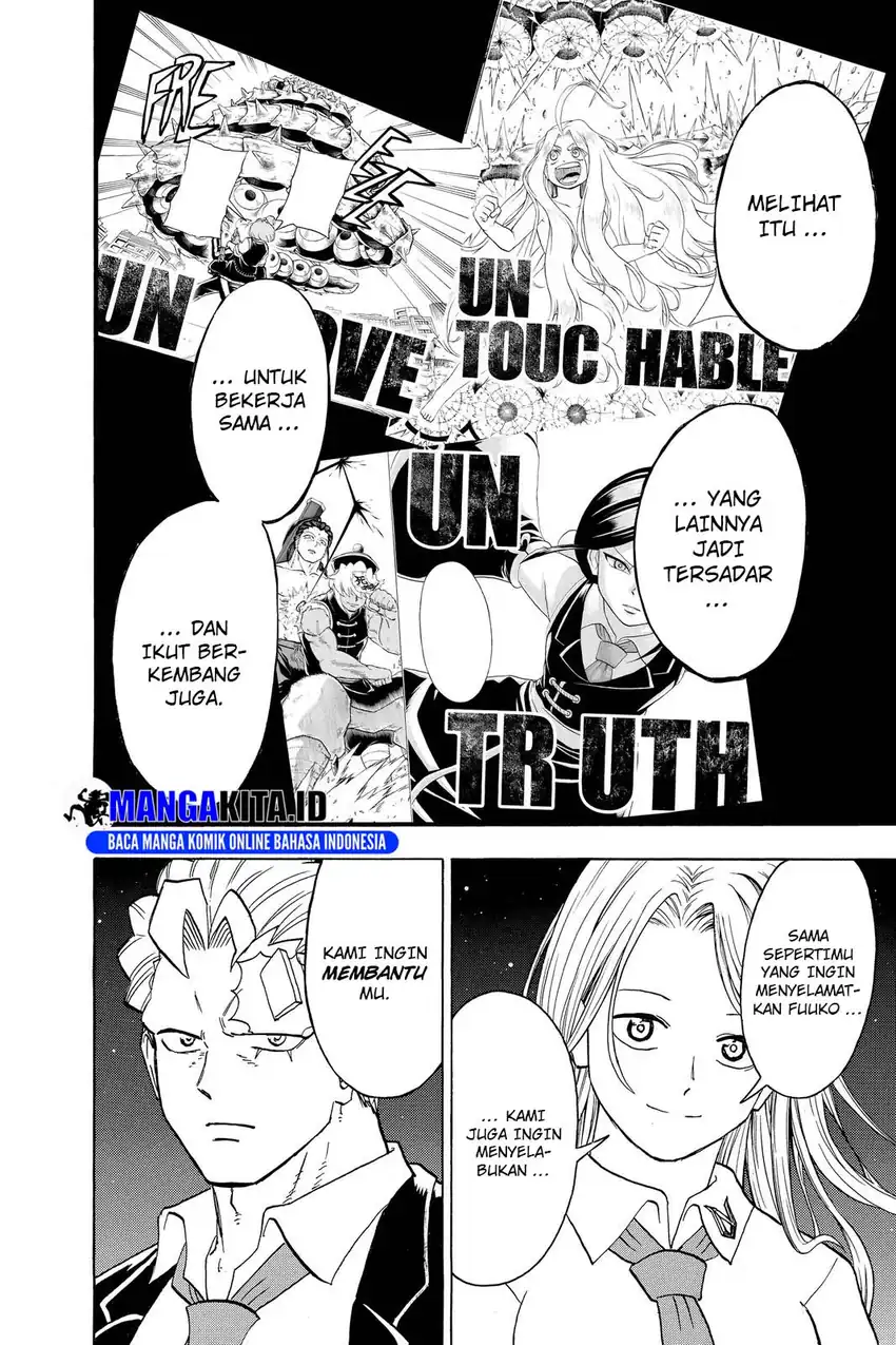 Undead Unluck Chapter 74 - halaman 11