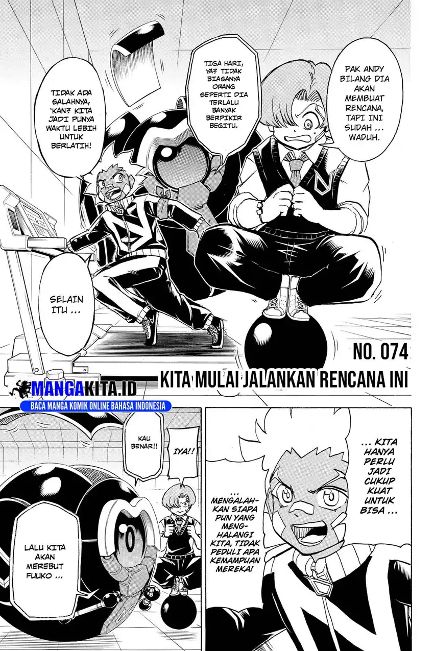 Undead Unluck Chapter 74 - halaman 2