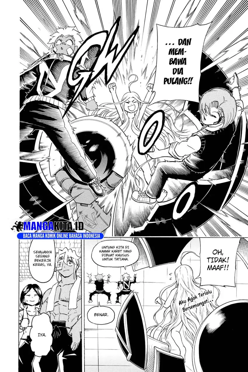 Undead Unluck Chapter 74 - halaman 3