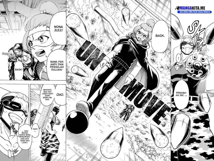 Undead Unluck Chapter 75 - halaman 10