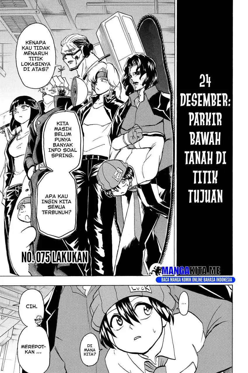 Undead Unluck Chapter 75 - halaman 2