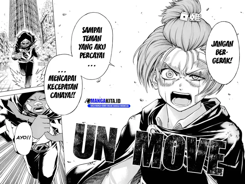 Undead Unluck Chapter 76 - halaman 18