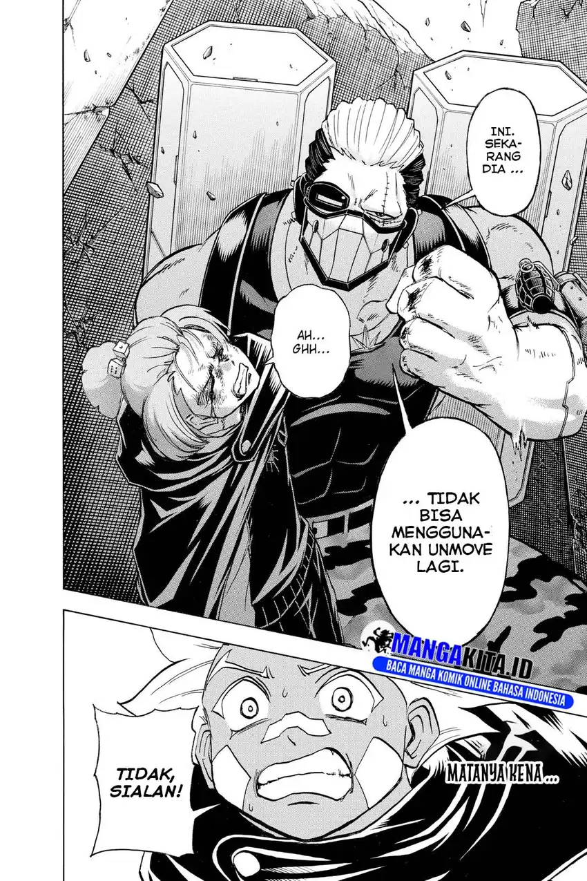 Undead Unluck Chapter 76 - halaman 8