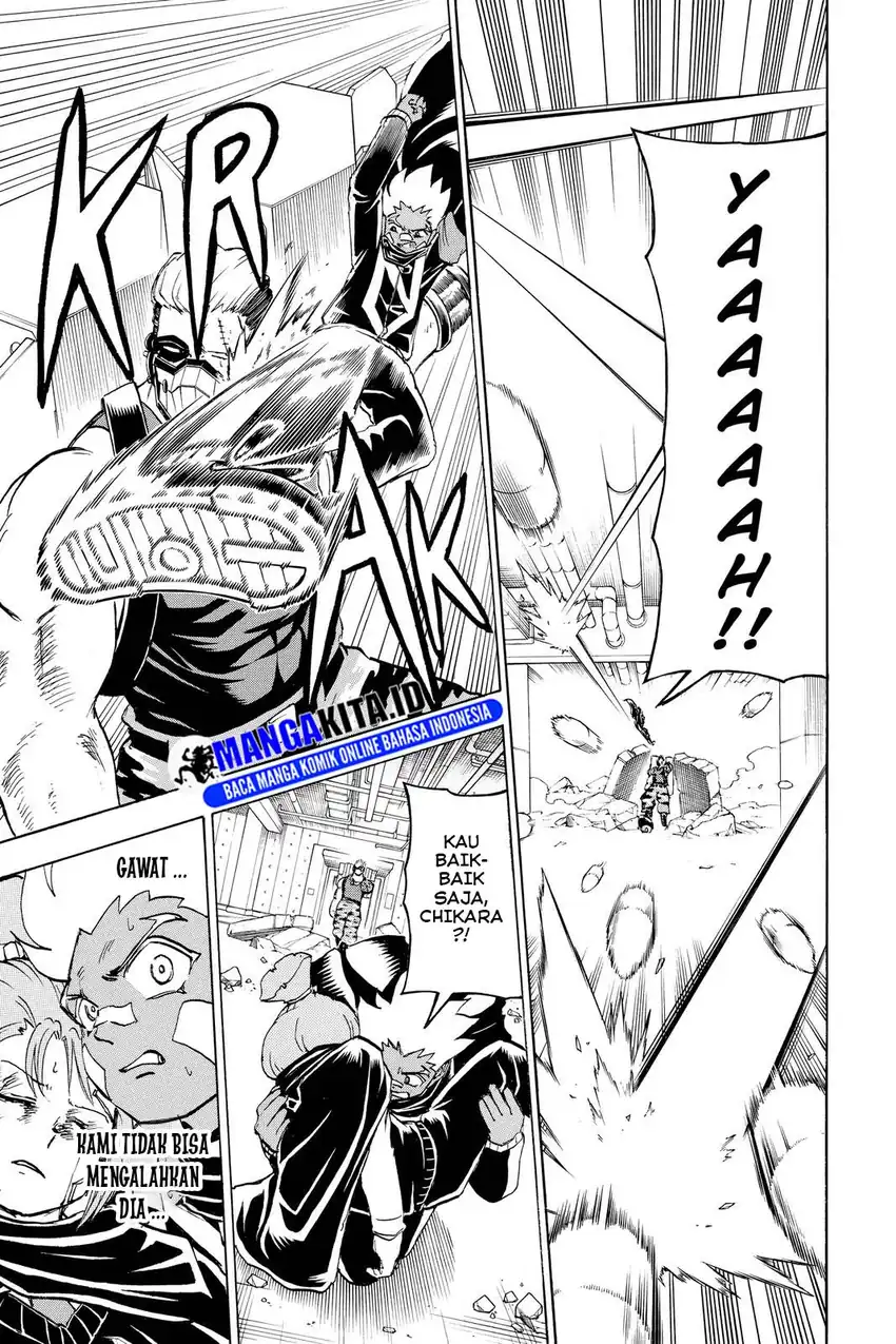 Undead Unluck Chapter 76 - halaman 9