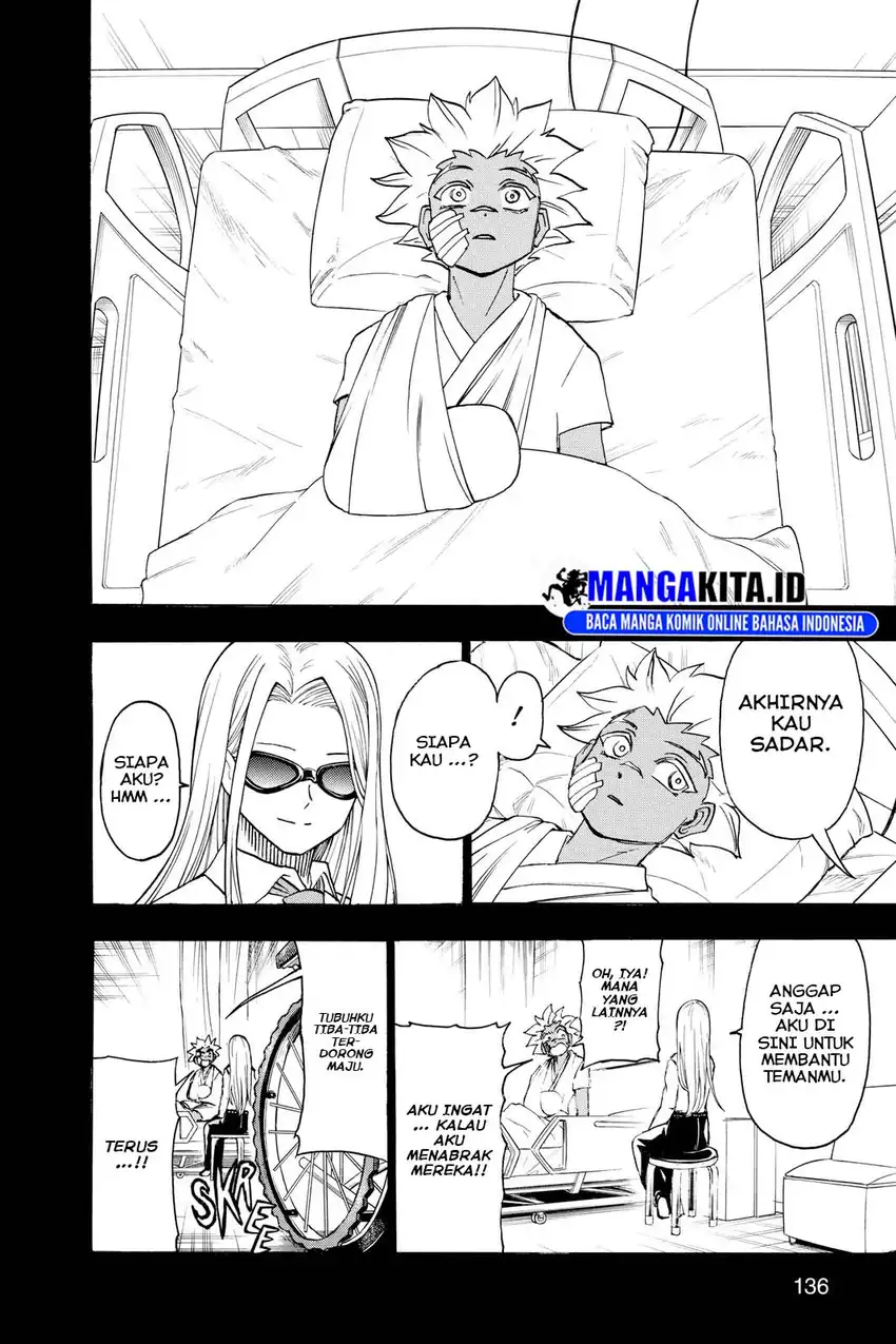 Undead Unluck Chapter 77 - halaman 11
