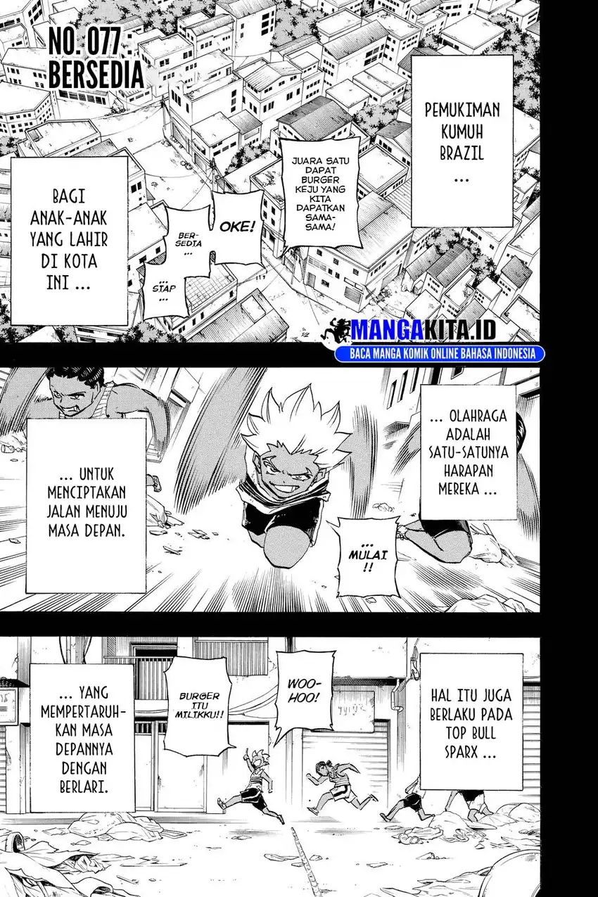 Undead Unluck Chapter 77 - halaman 2