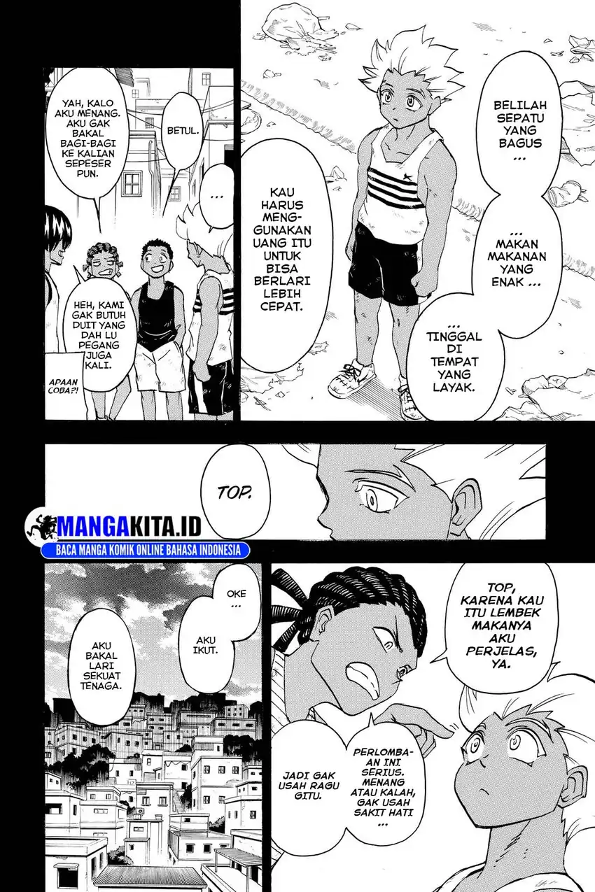 Undead Unluck Chapter 77 - halaman 5