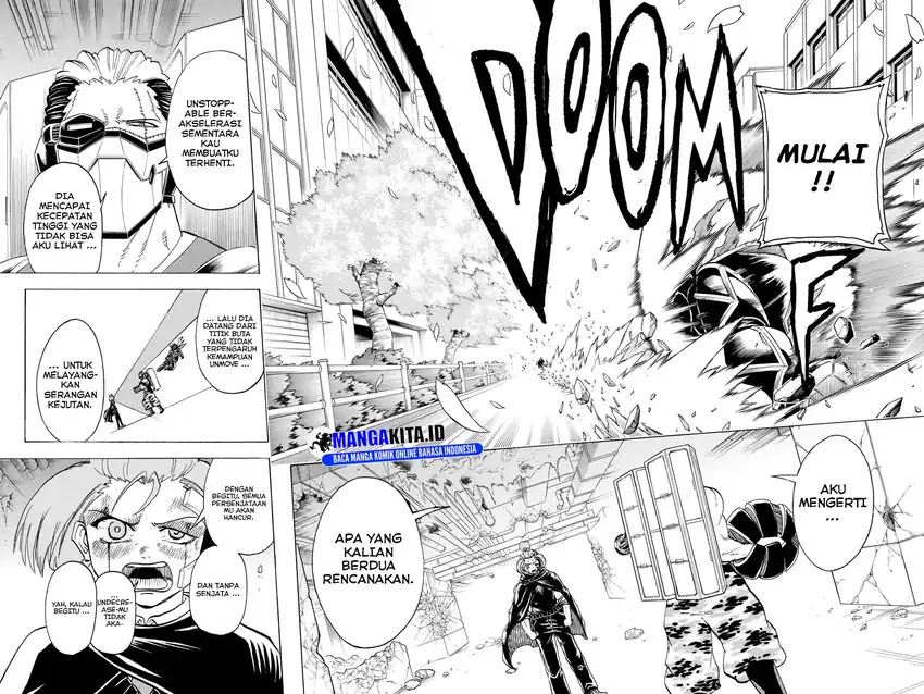 Undead Unluck Chapter 78 - halaman 6
