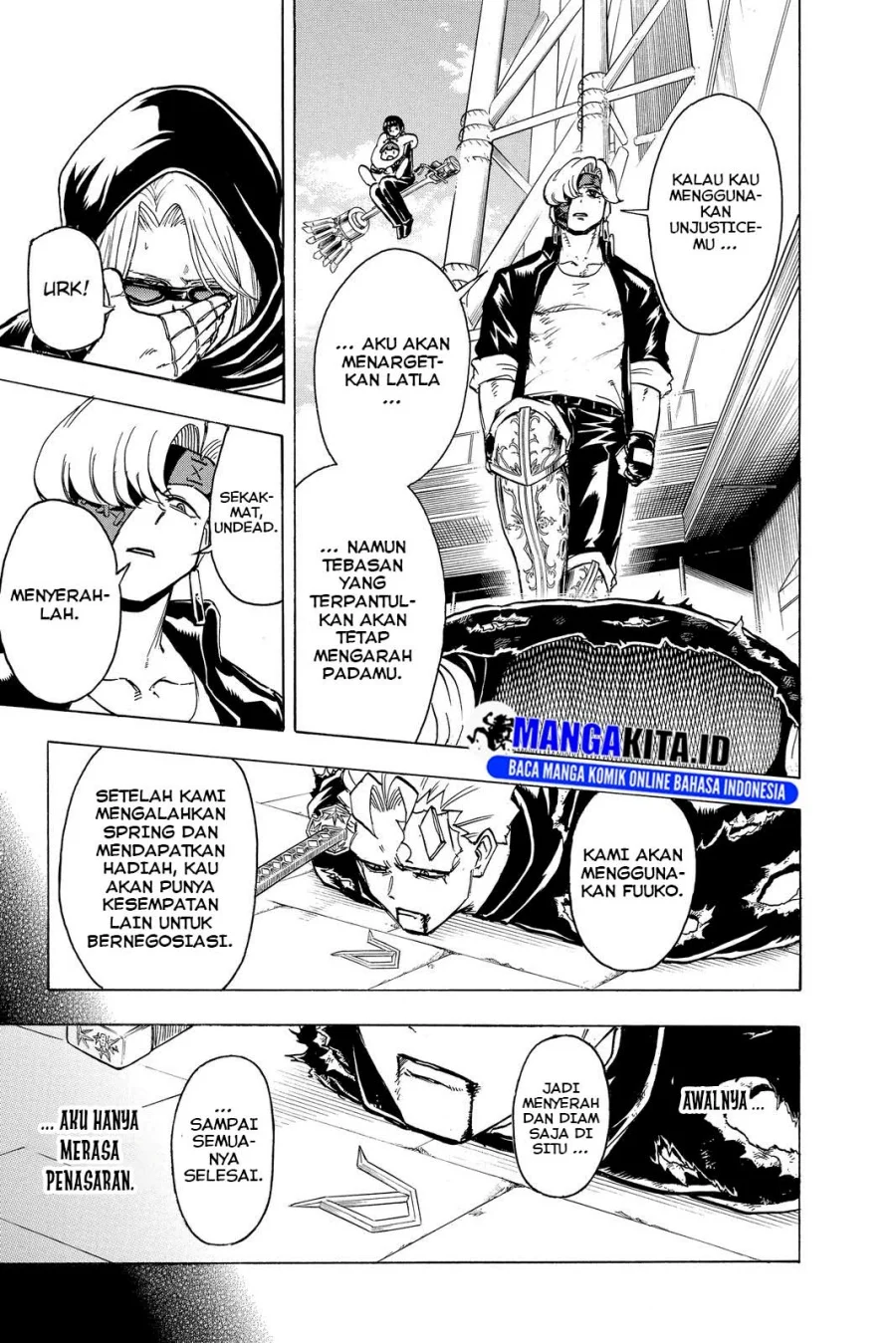 Undead Unluck Chapter 79 - halaman 10
