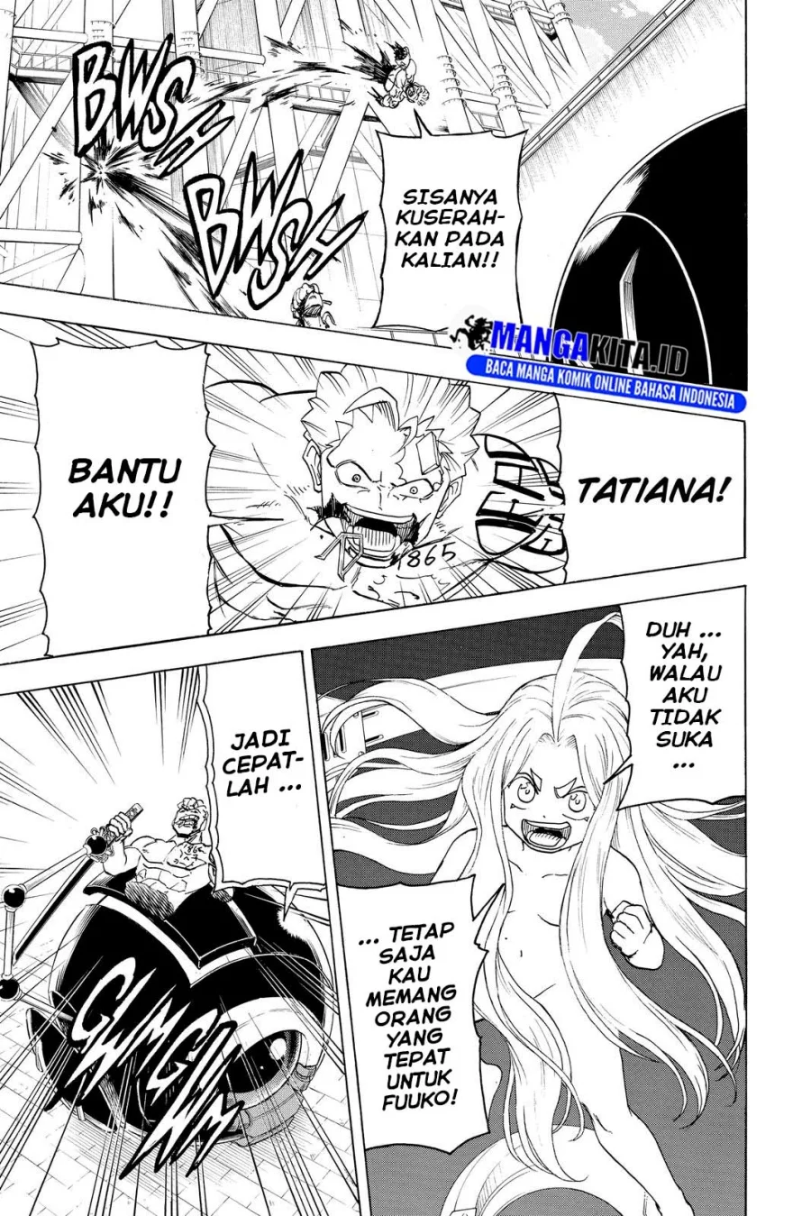 Undead Unluck Chapter 79 - halaman 16