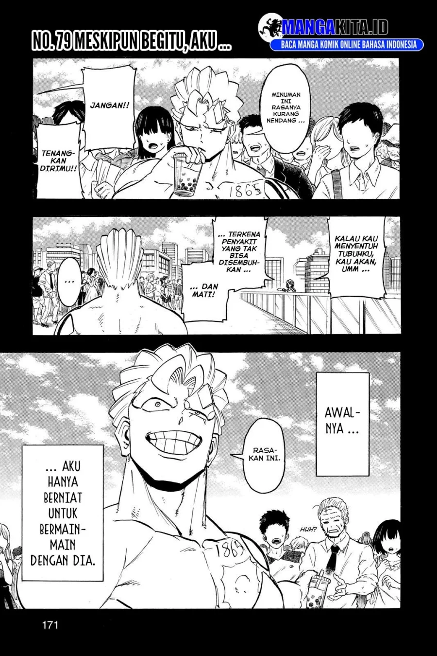 Undead Unluck Chapter 79 - halaman 2