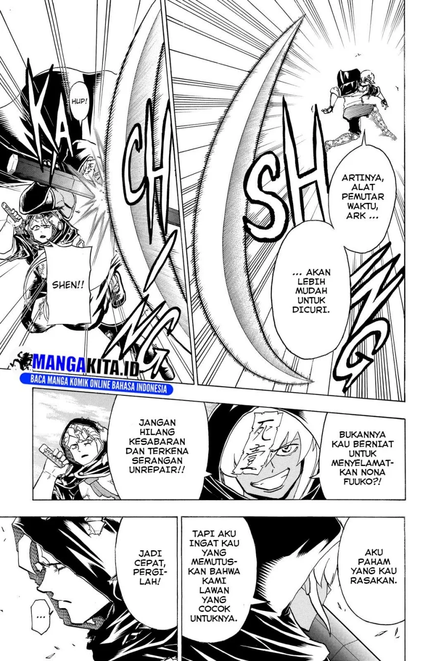 Undead Unluck Chapter 79 - halaman 6