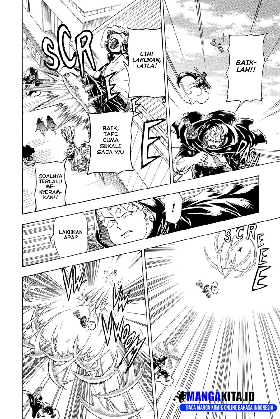 Undead Unluck Chapter 79 - halaman 7