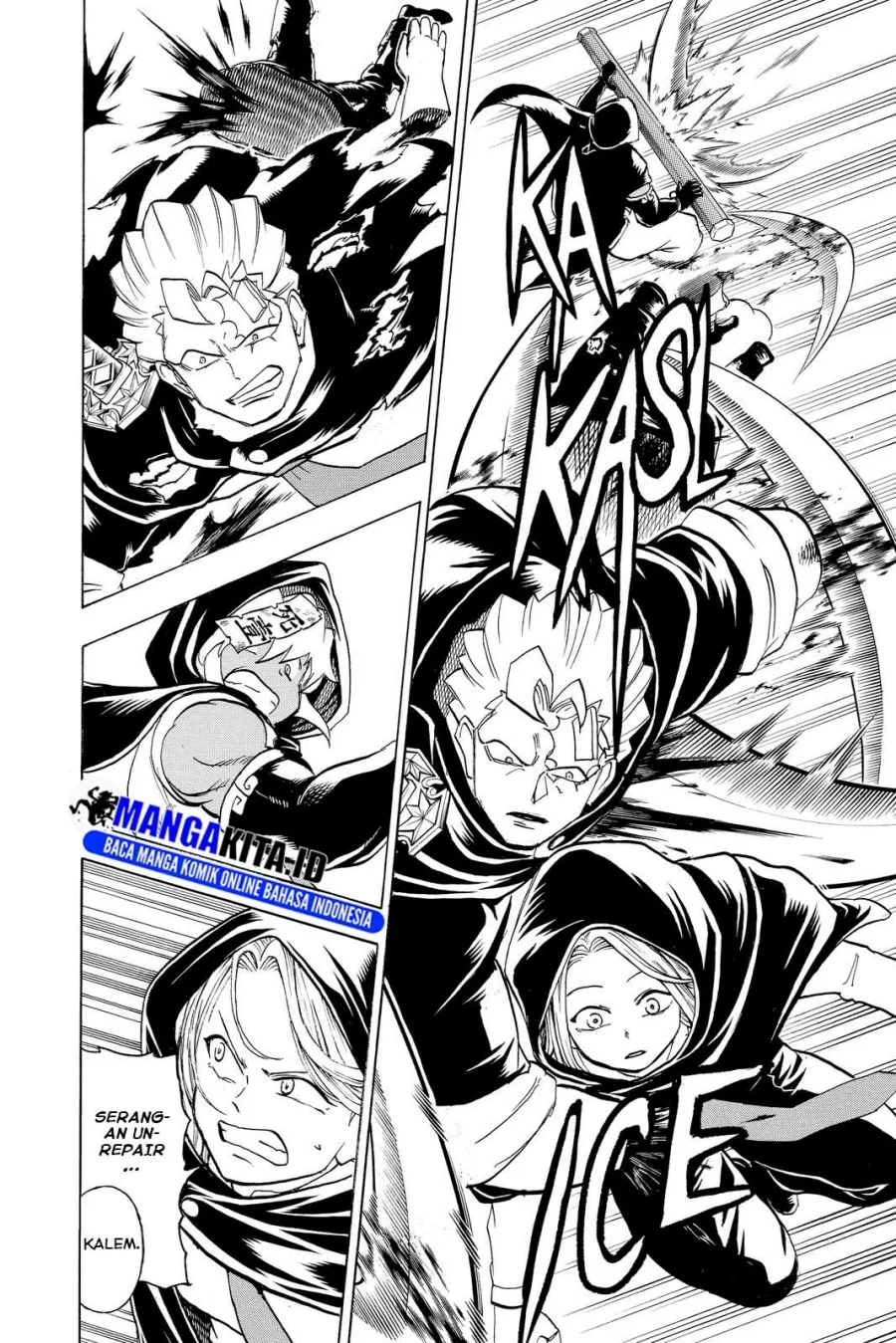 Undead Unluck Chapter 79 - halaman 9