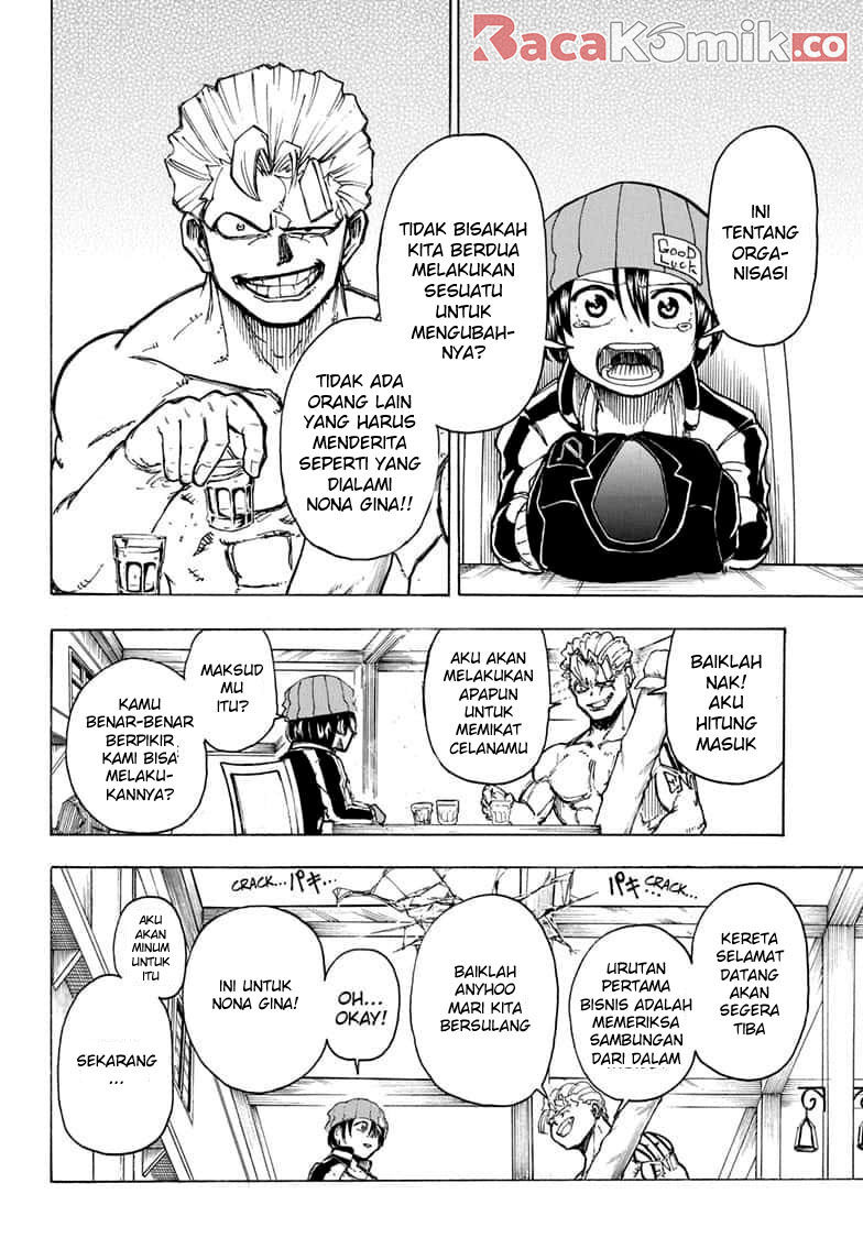 Undead Unluck Chapter 8 - halaman 14