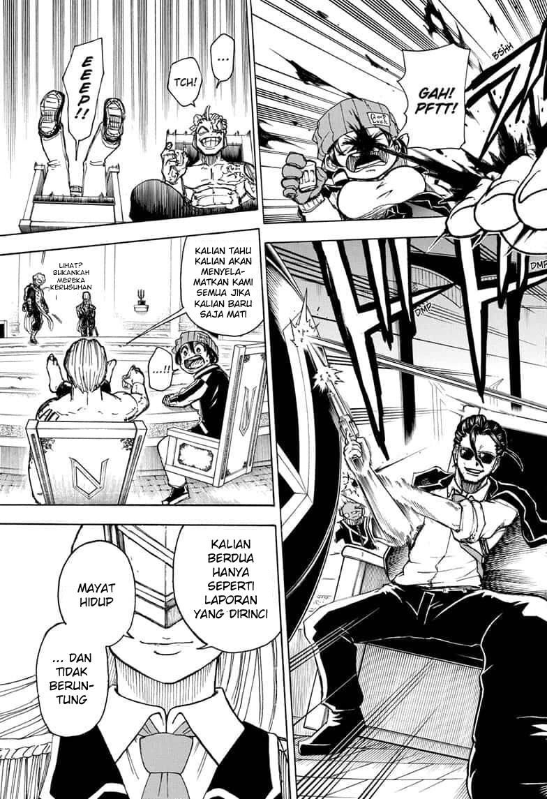 Undead Unluck Chapter 8 - halaman 17