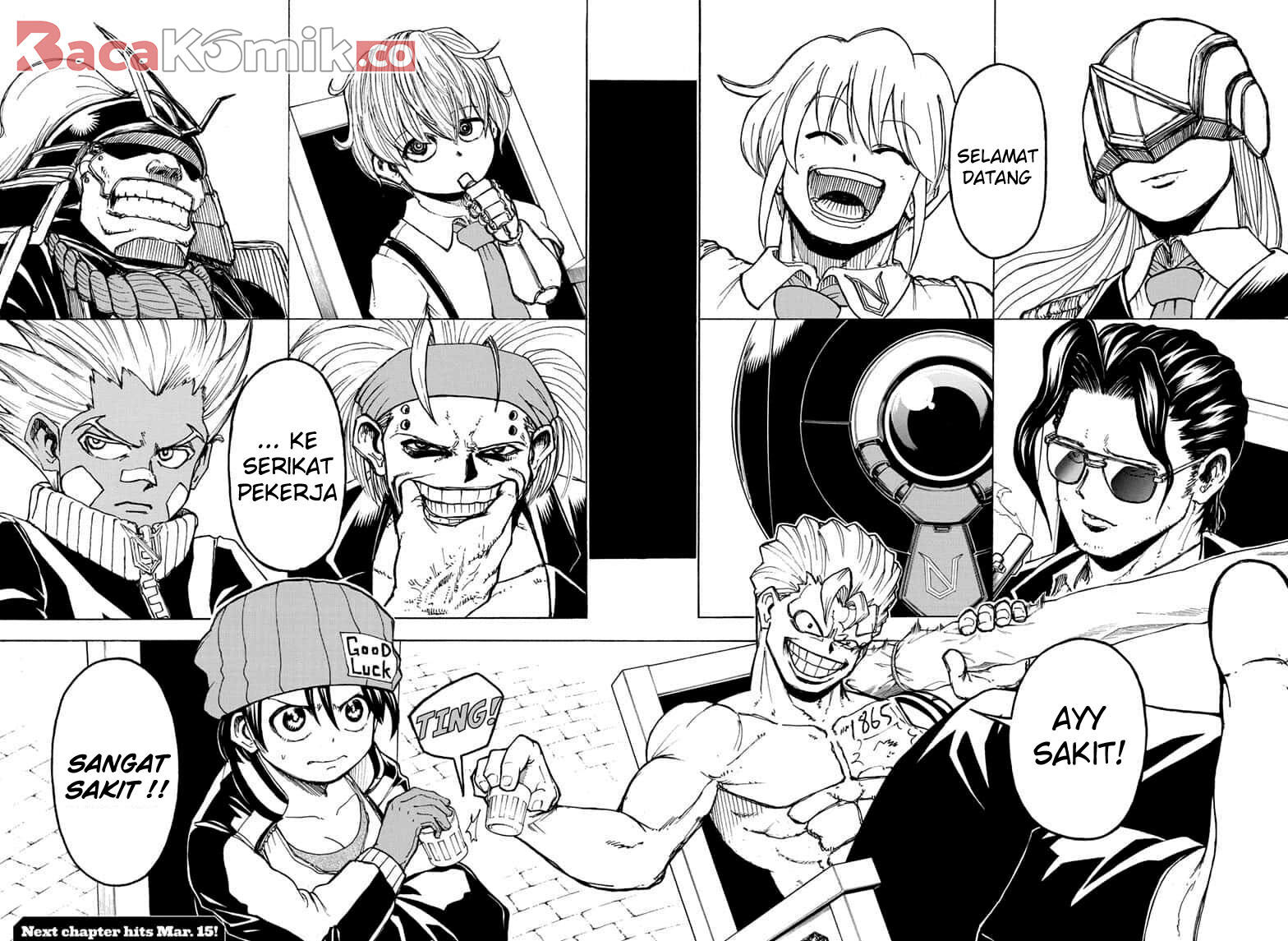 Undead Unluck Chapter 8 - halaman 18
