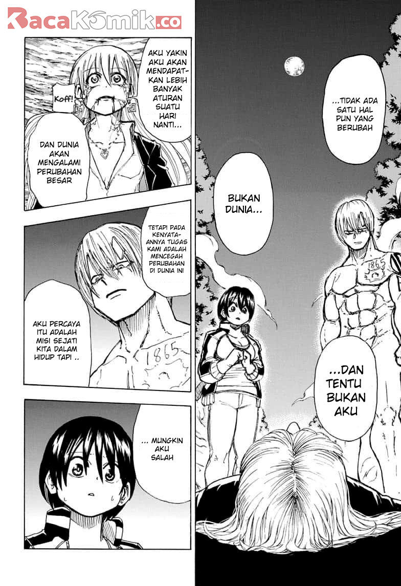 Undead Unluck Chapter 8 - halaman 8