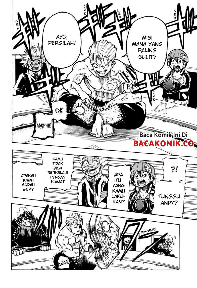 Undead Unluck Chapter 9 - halaman 18