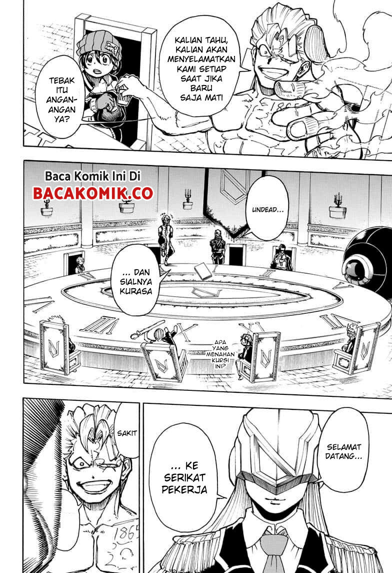 Undead Unluck Chapter 9 - halaman 3